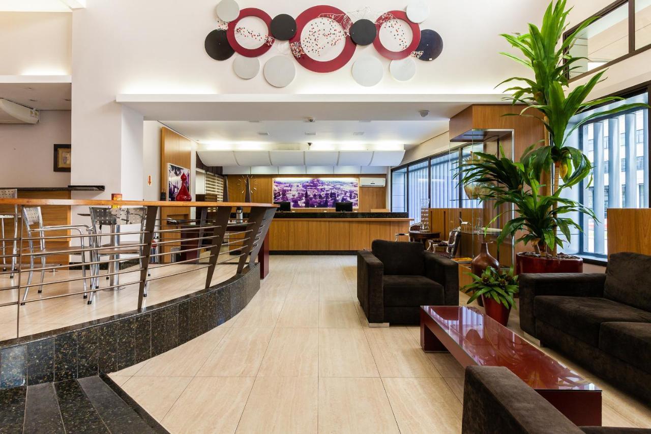 Tri Hotel Executive Criciuma คริซิอูมา ภายนอก รูปภาพ