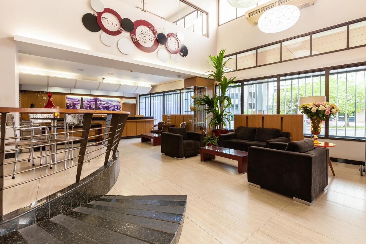Tri Hotel Executive Criciuma คริซิอูมา ภายนอก รูปภาพ