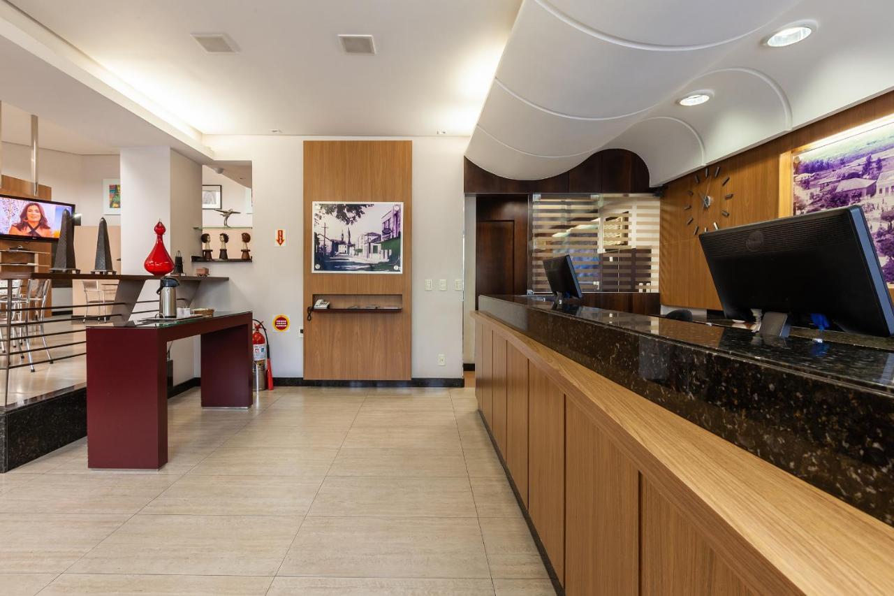 Tri Hotel Executive Criciuma คริซิอูมา ภายนอก รูปภาพ