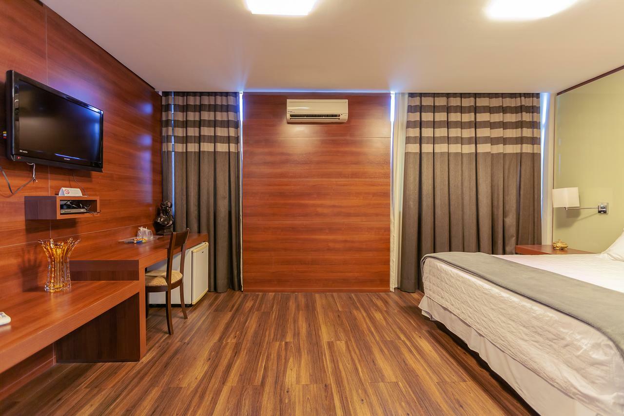 Tri Hotel Executive Criciuma คริซิอูมา ห้อง รูปภาพ